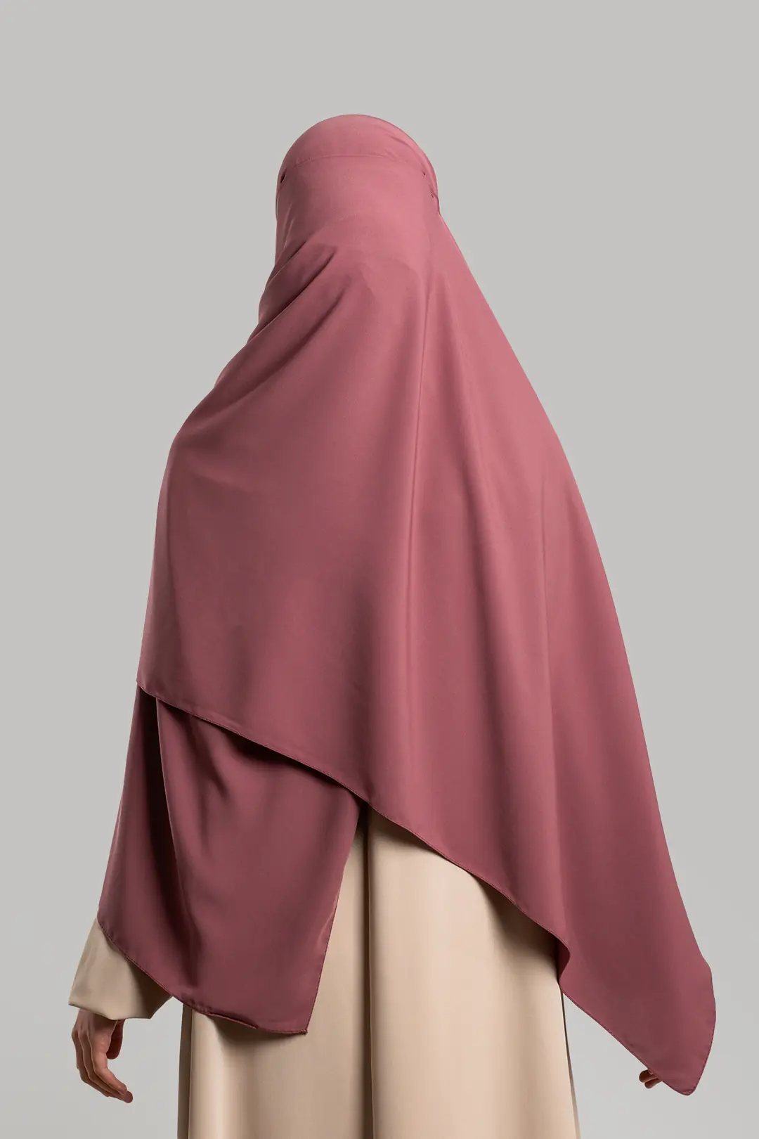 Medine İpeği Soft Şal Rose 3