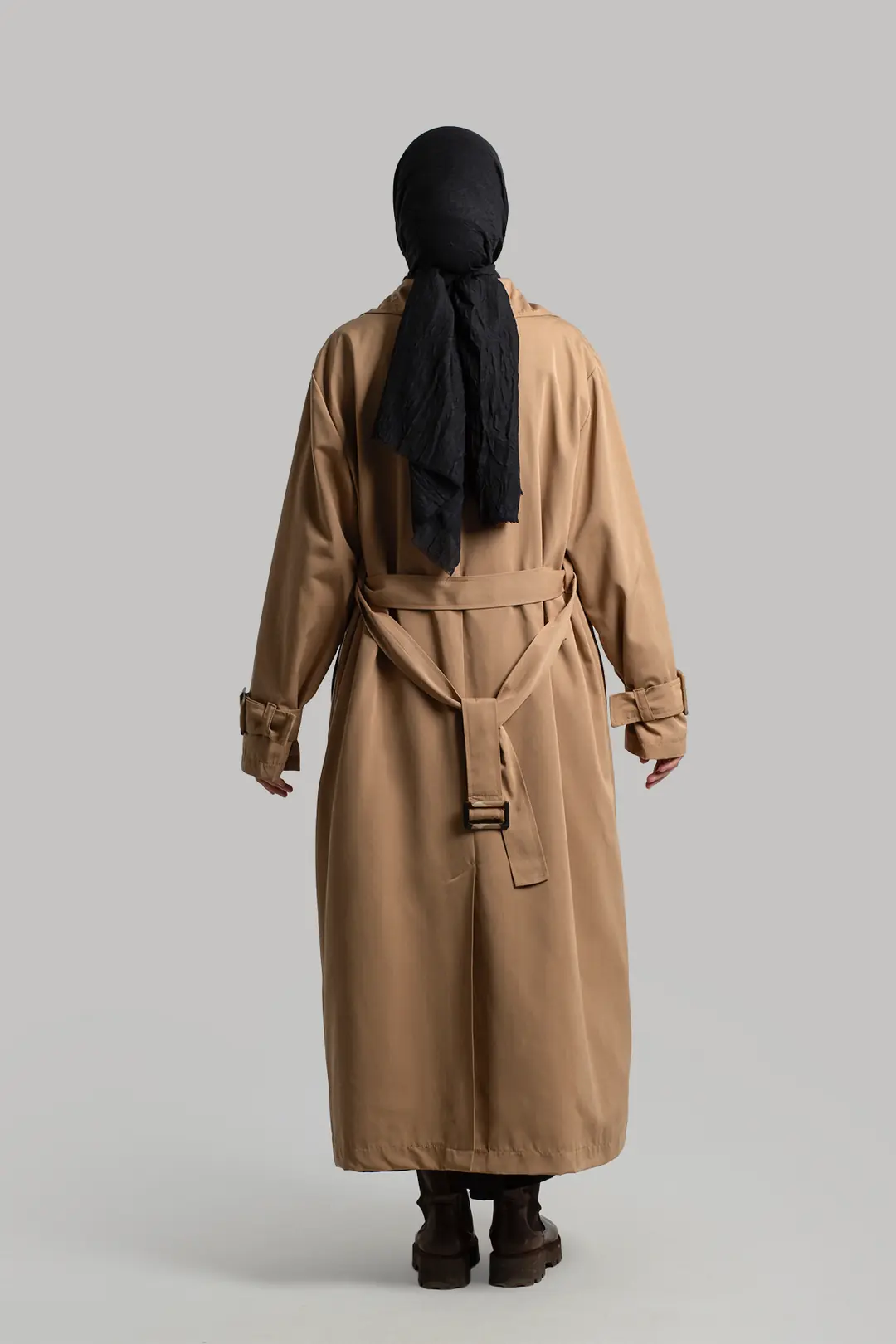 Tokalı Trençkot Camel 5