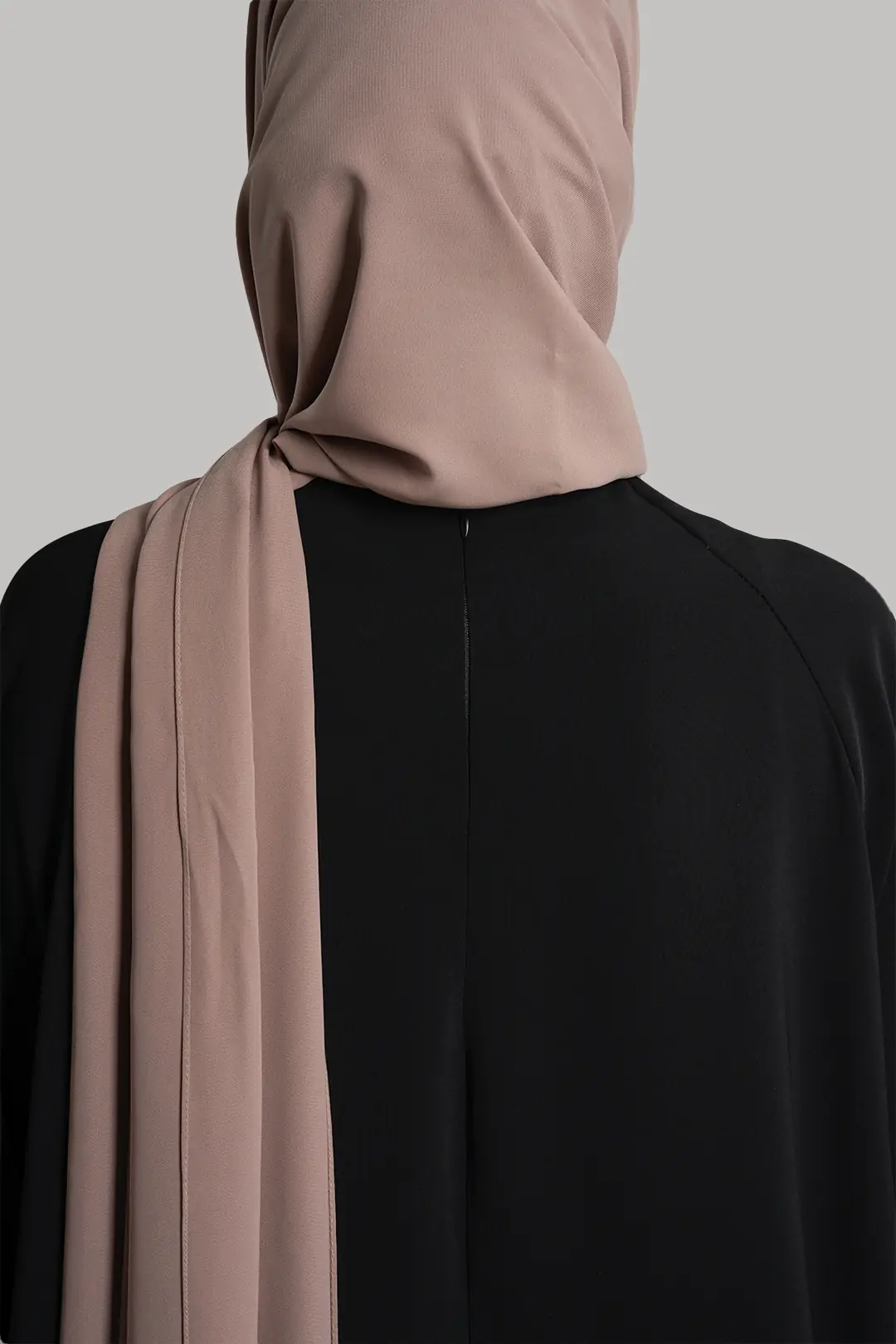 Kloş Model Sade Ferace Siyah 7