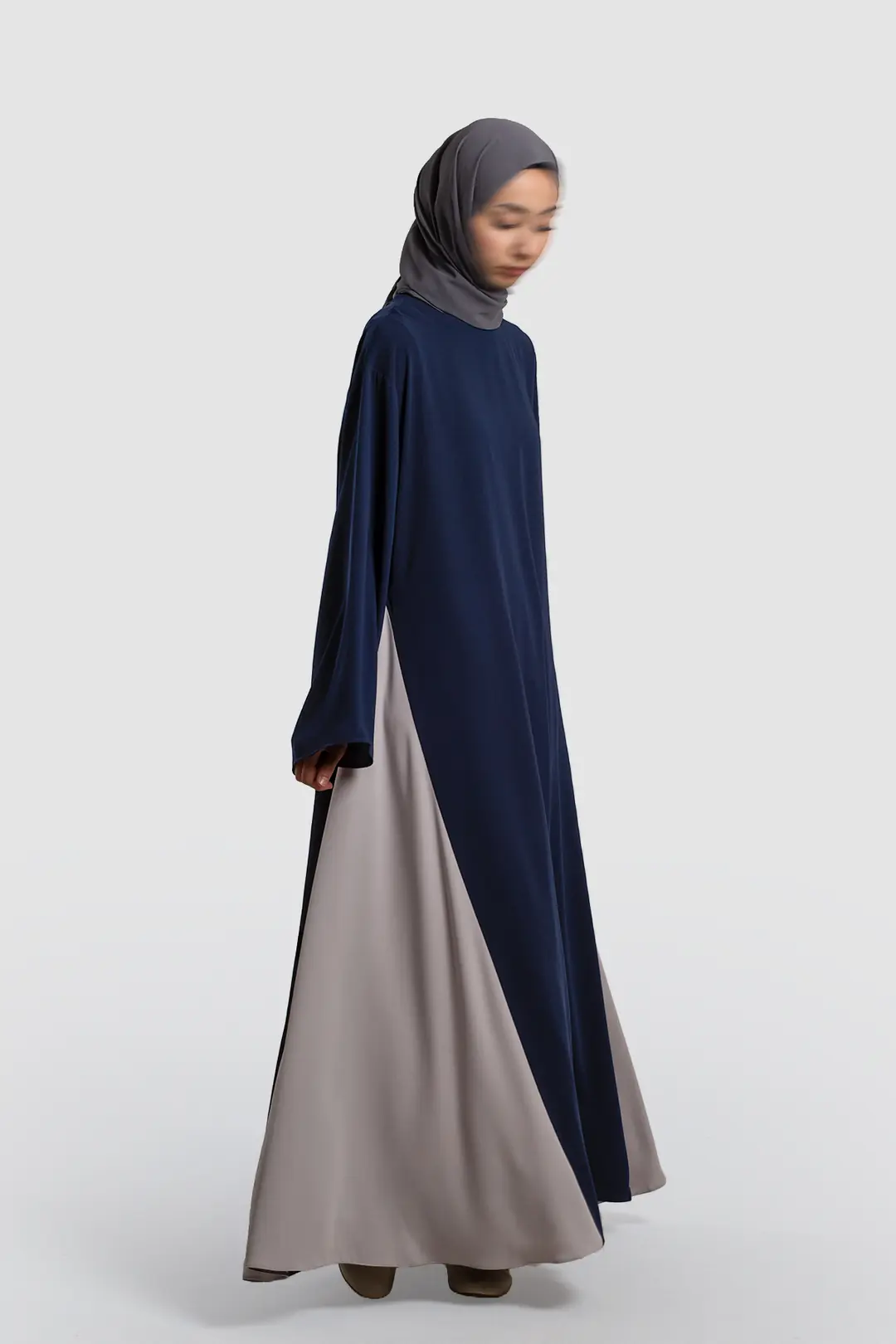 Asude Garnili Dress Navy Blue 8