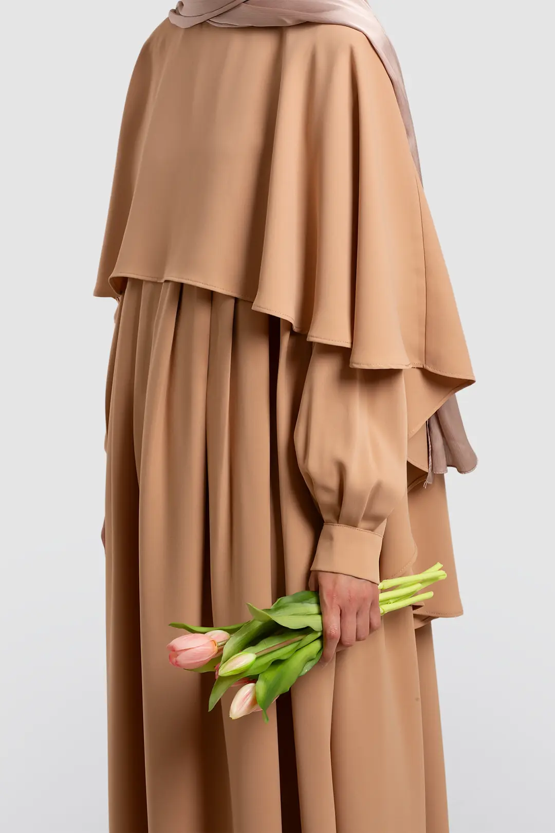 Cape, Cloak, Baby Pink 10