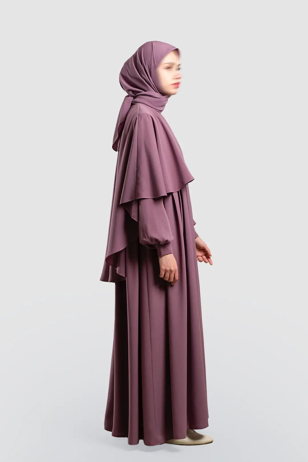 Cape, Cloak, Rose Pink 6