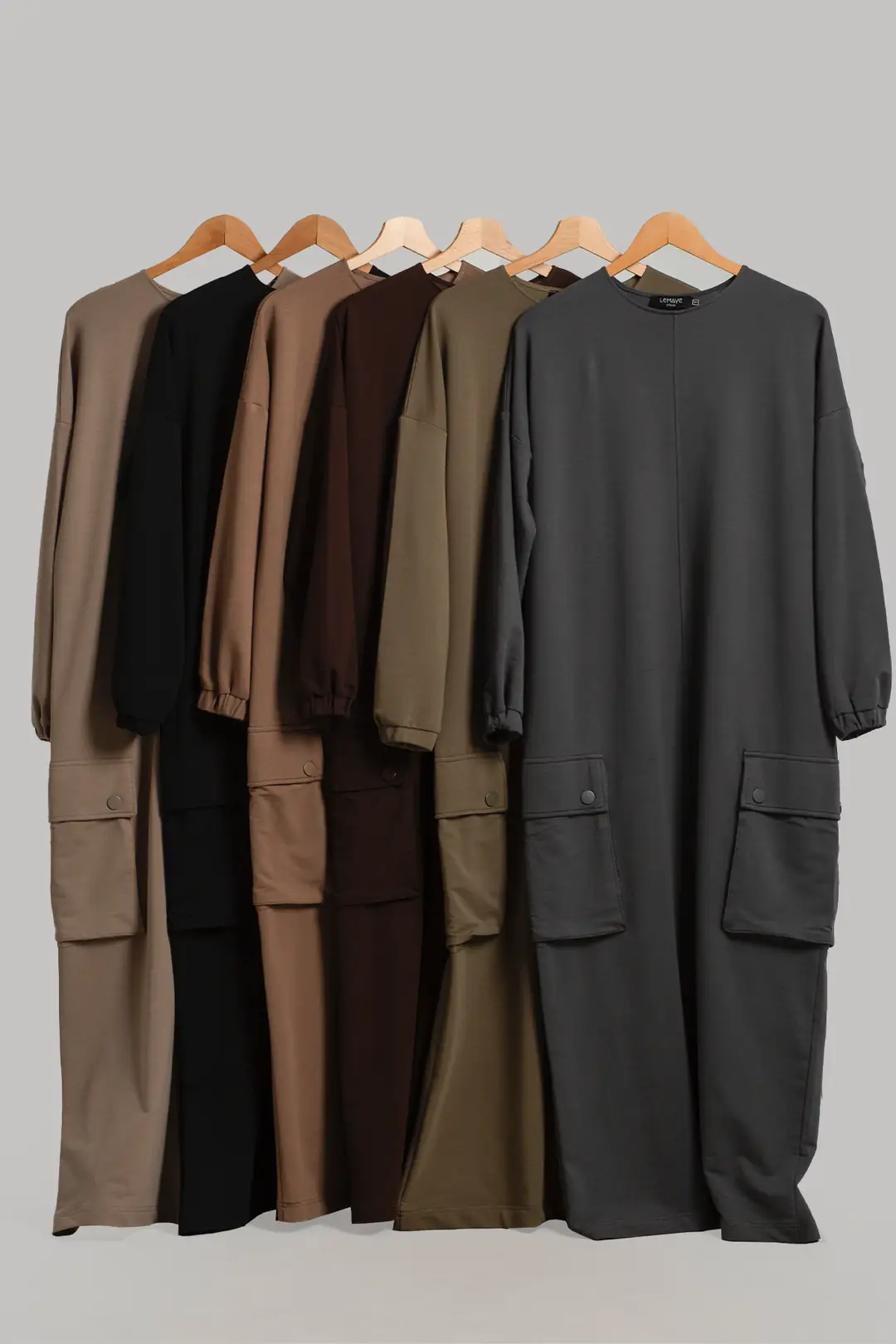 Kargo Cep Sweat Acı Kahve 7
