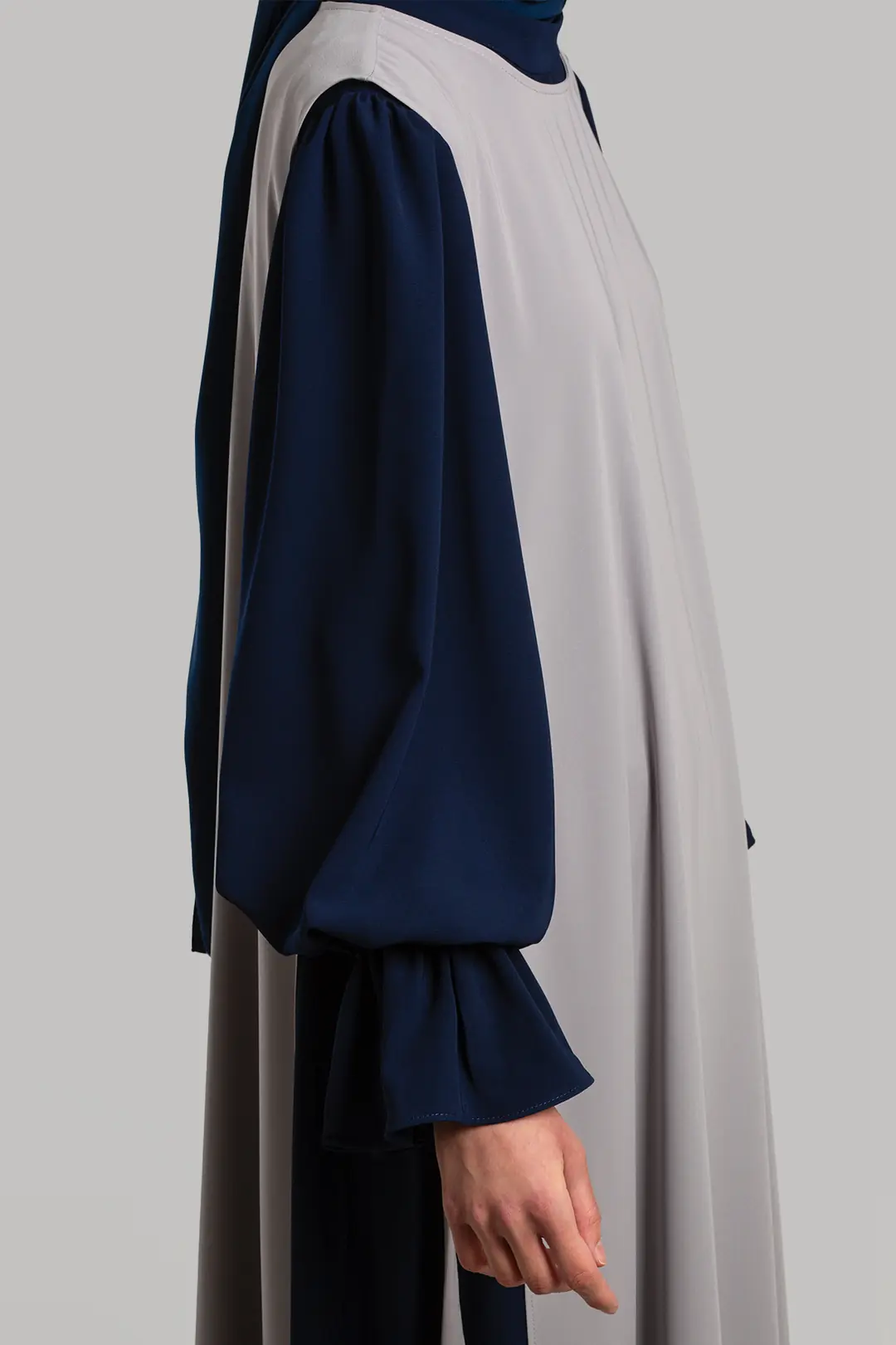 Medina Vest Suit Navy Blue 5