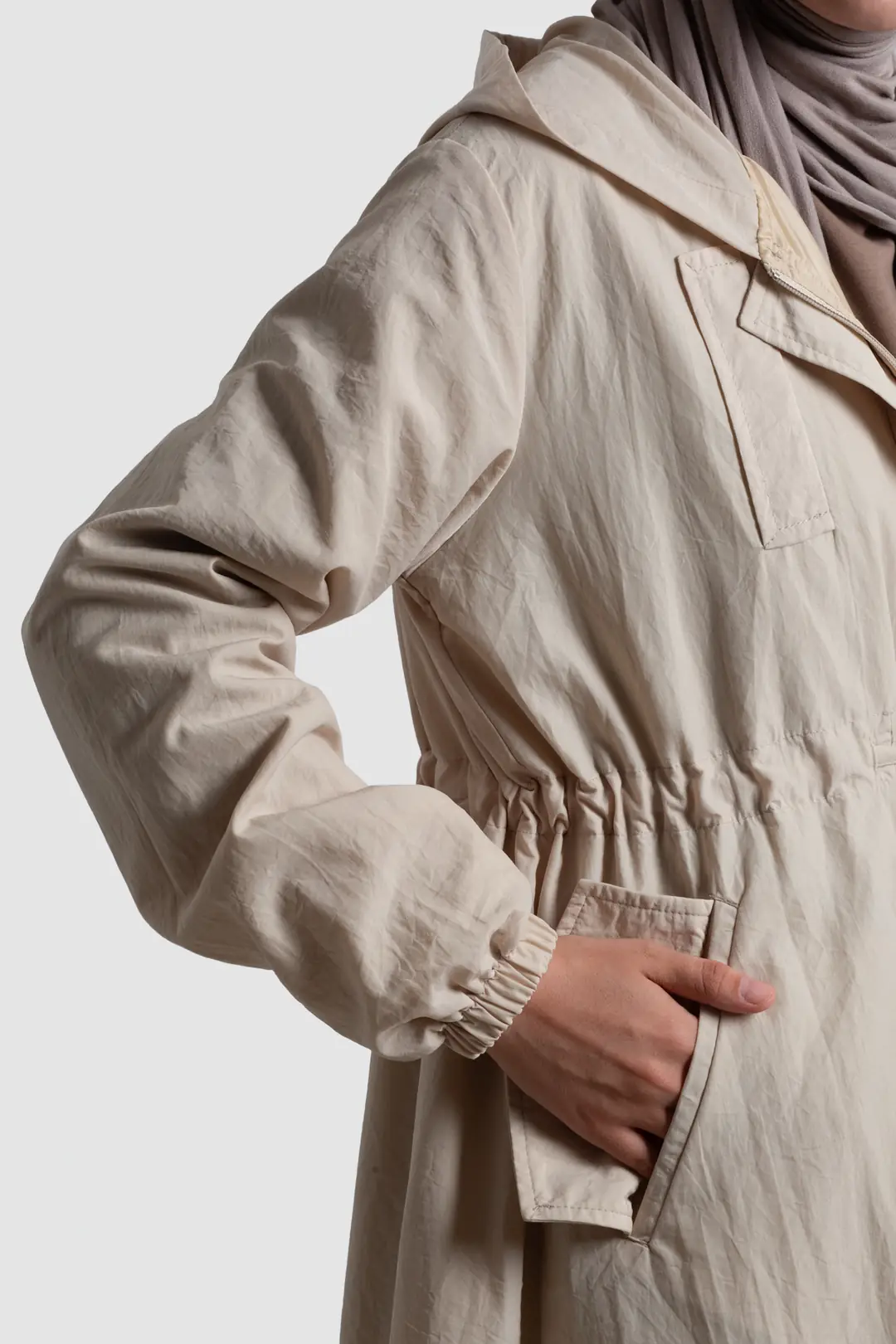 Raincoat Off-White 8