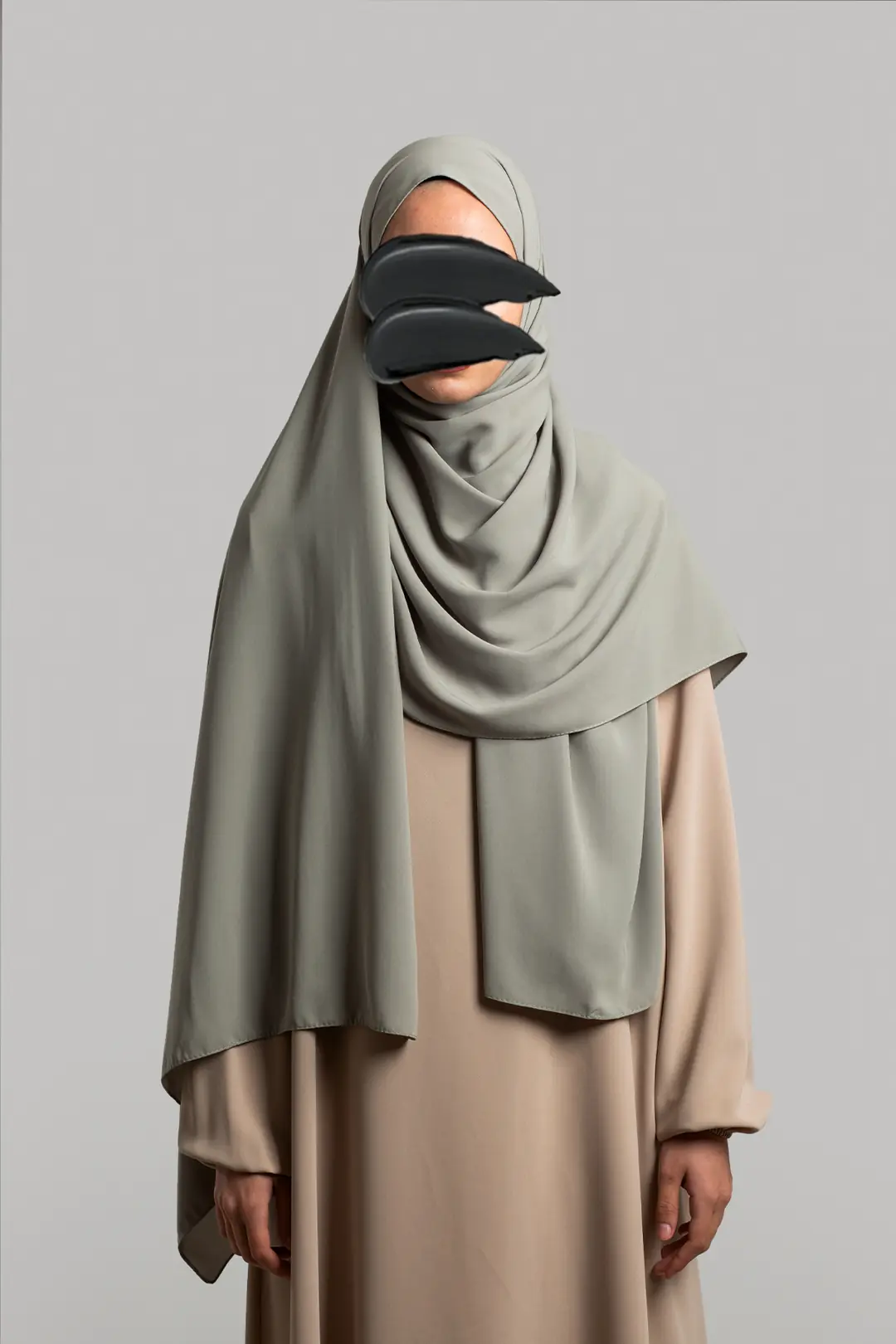 Medine İpeği Soft Şal Soft Yeşil