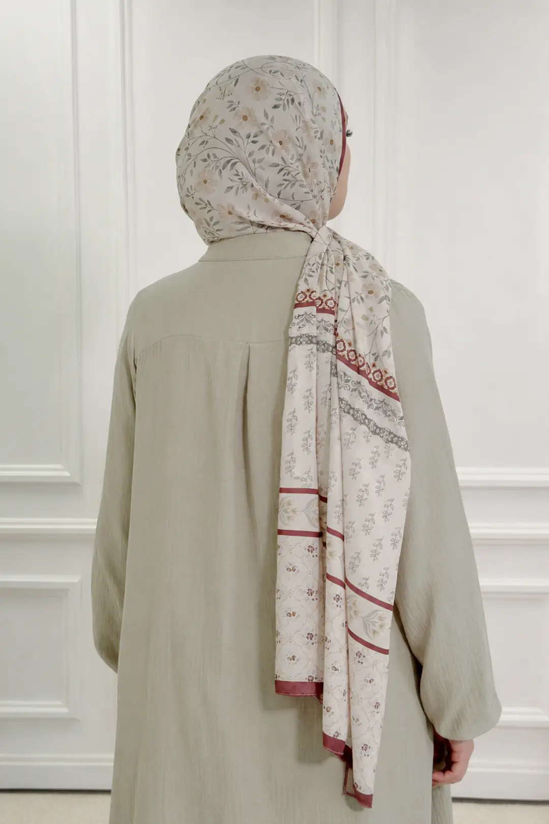 Müslin Pantolonlu Takım Soft Yeşil 4