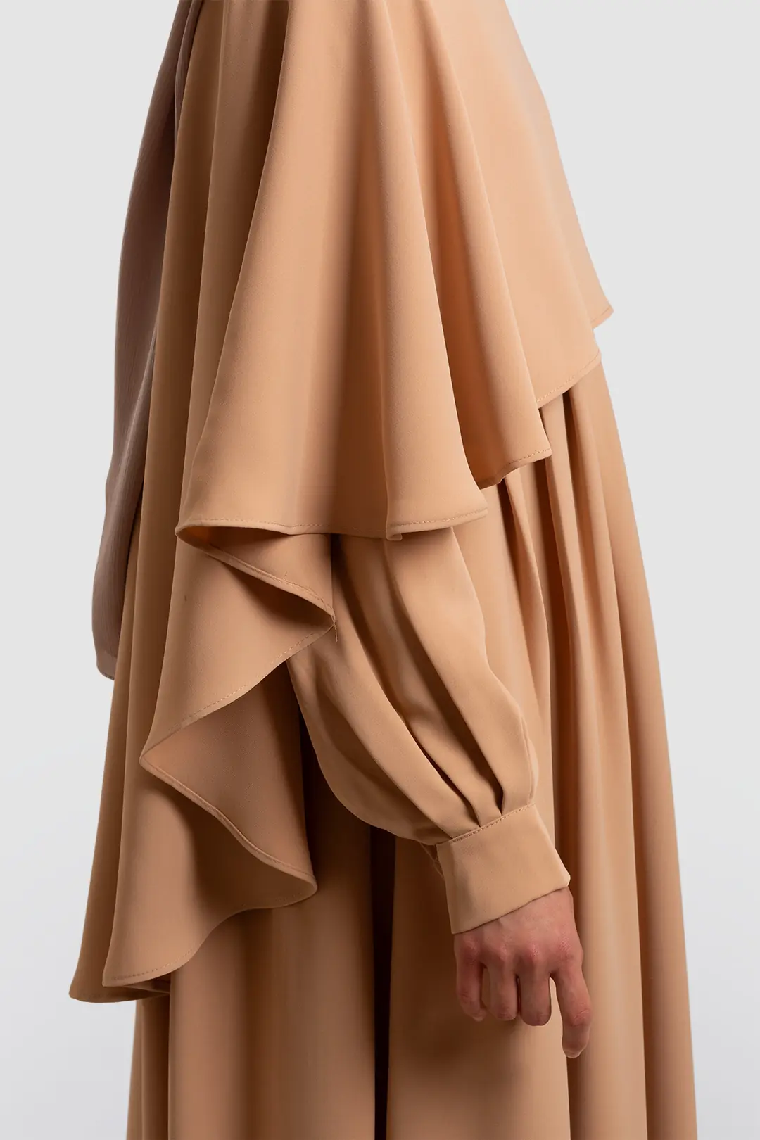 Cape, Cloak, Baby Pink 3