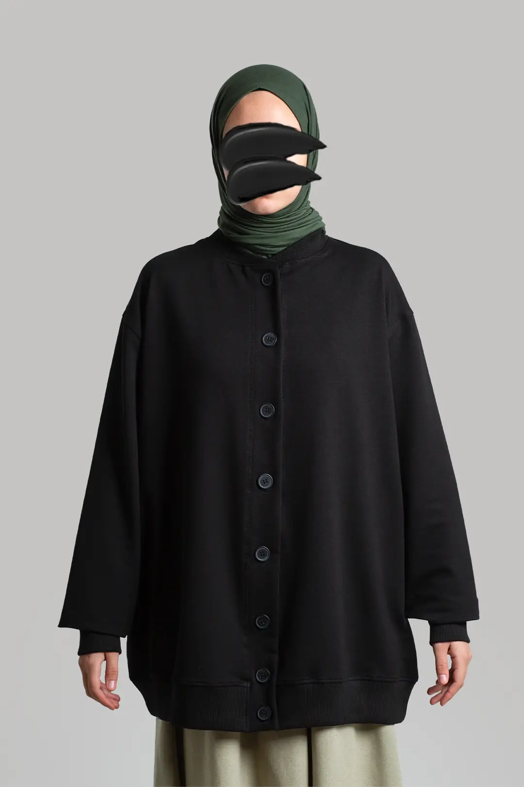 Bomber Ceket Siyah