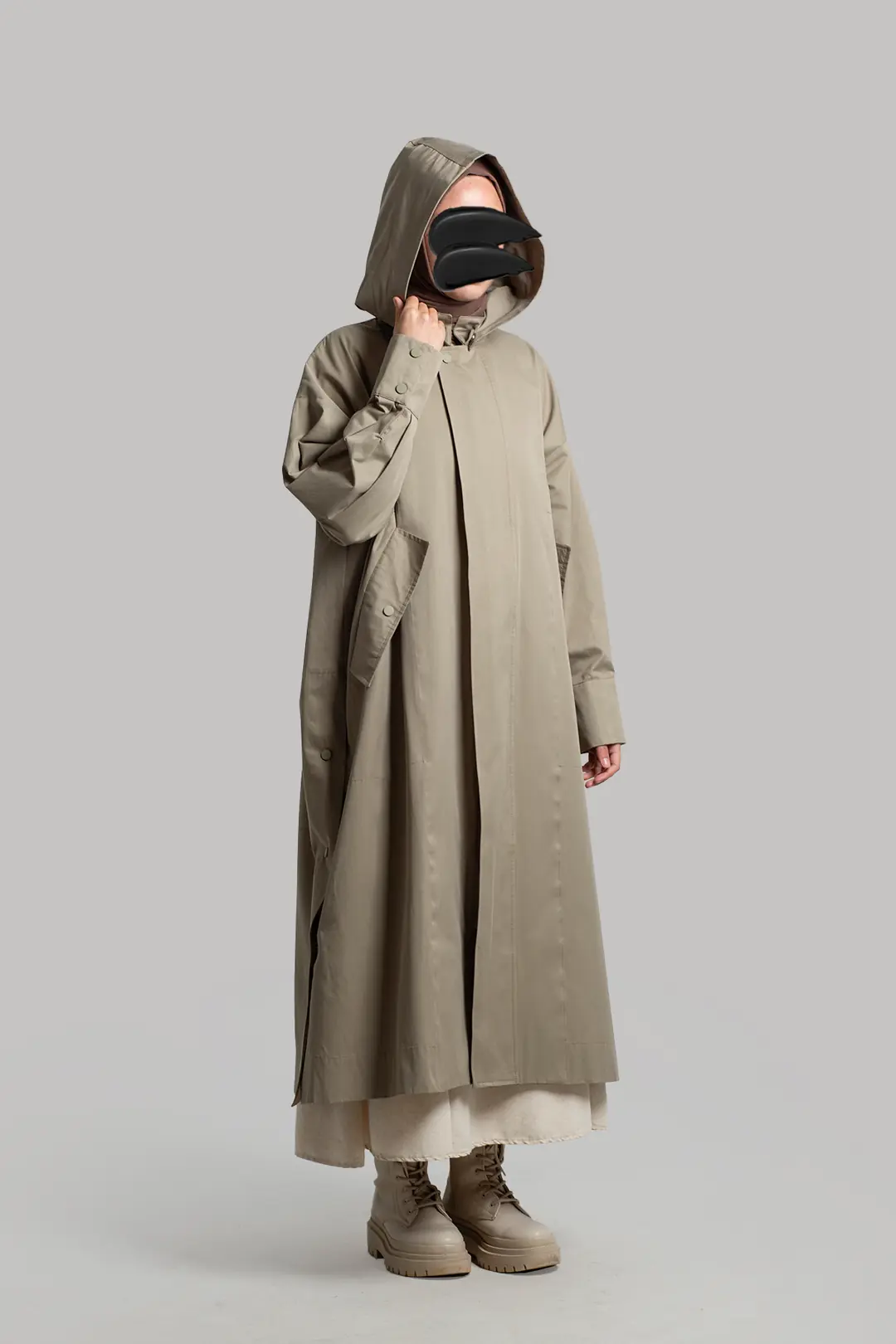 Parka Yağmurluk Adaçayı 3