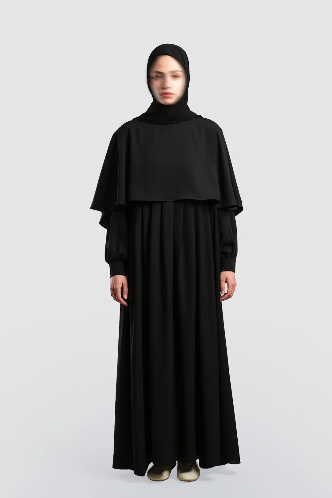 Cape/Cloak Black 7