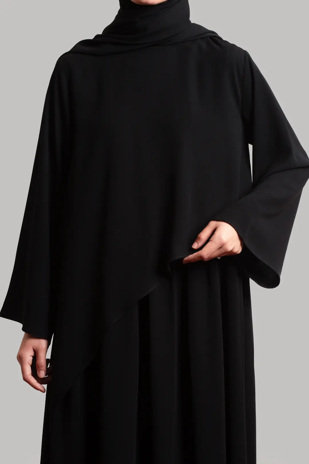 Hira Jile Two-Piece Set, Black 10