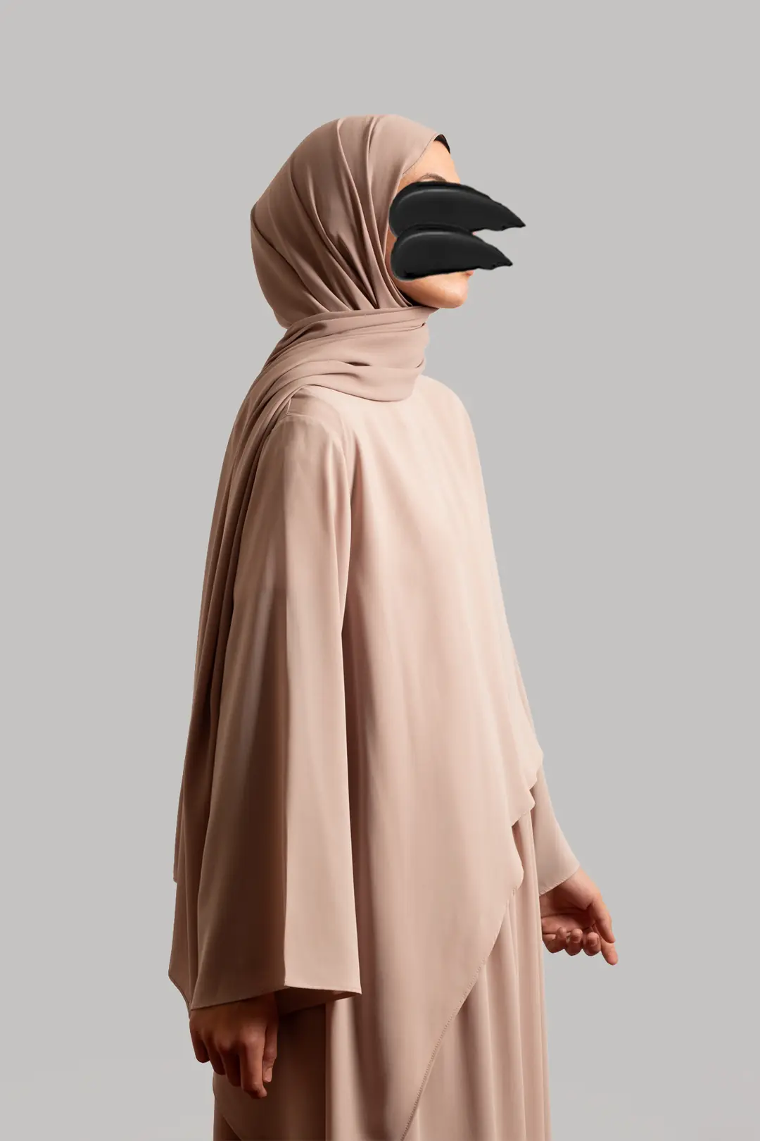 Hira Jile Two-Piece Set, Beige 6