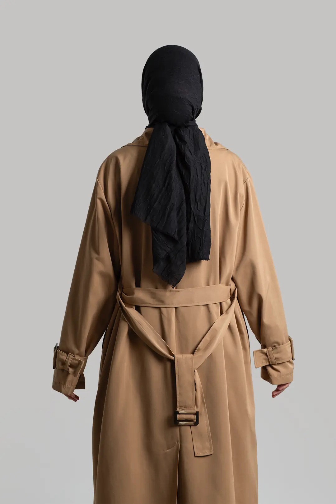 Tokalı Trençkot Camel 4