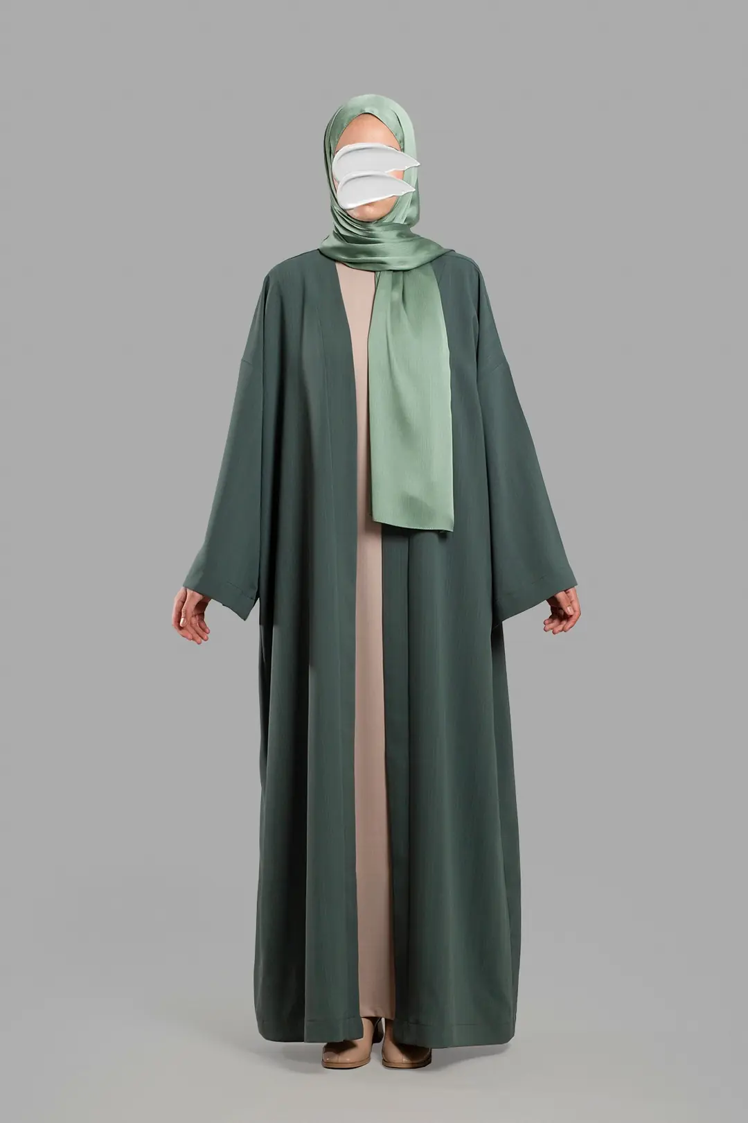 Nour Abaya Set Mint