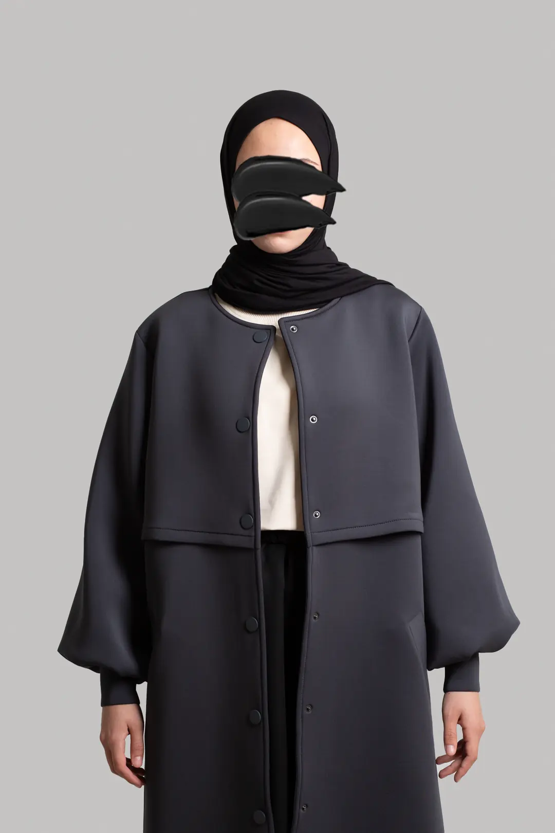 Puff Scuba Allergy Cap Anthracite