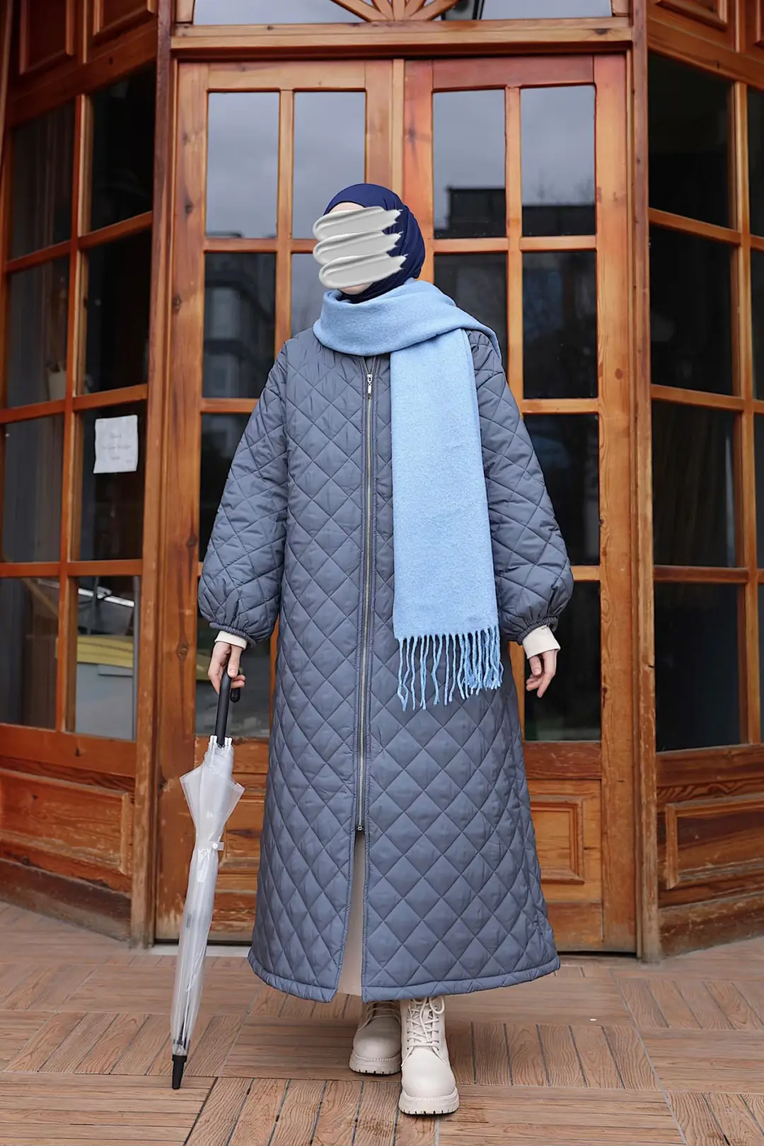 Quilted Jacket 5