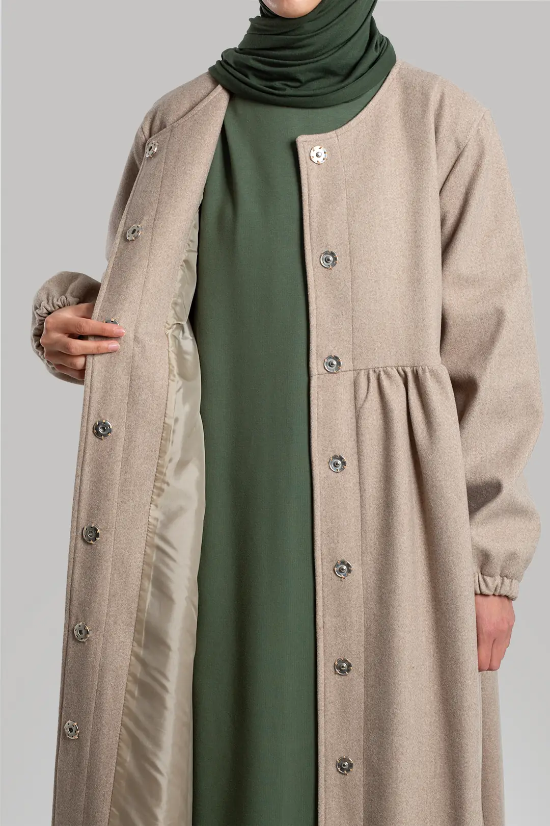 Hijab Kaşe Kaban Taş 6