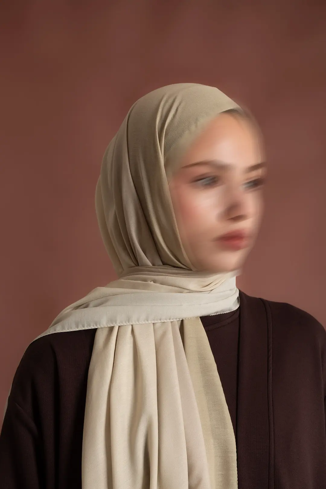 Degrade Soft Şal Vanilya 6