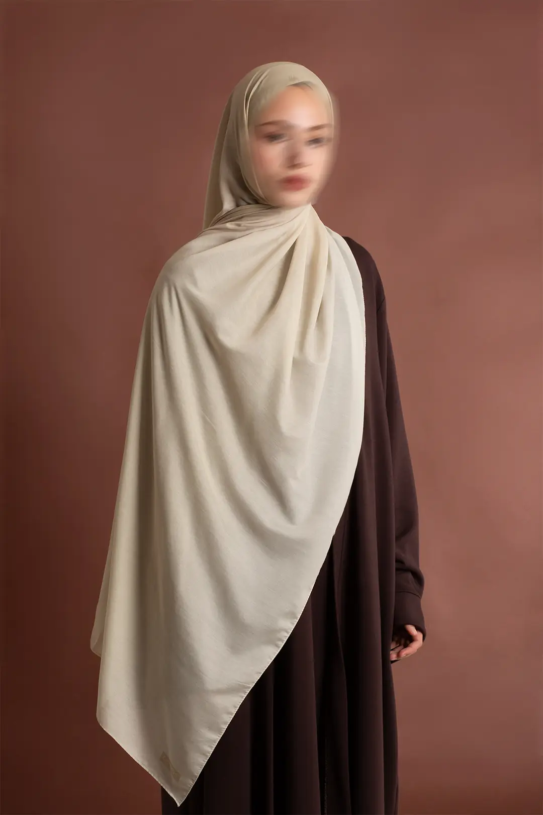 Degrade Soft Şal Vanilya 10