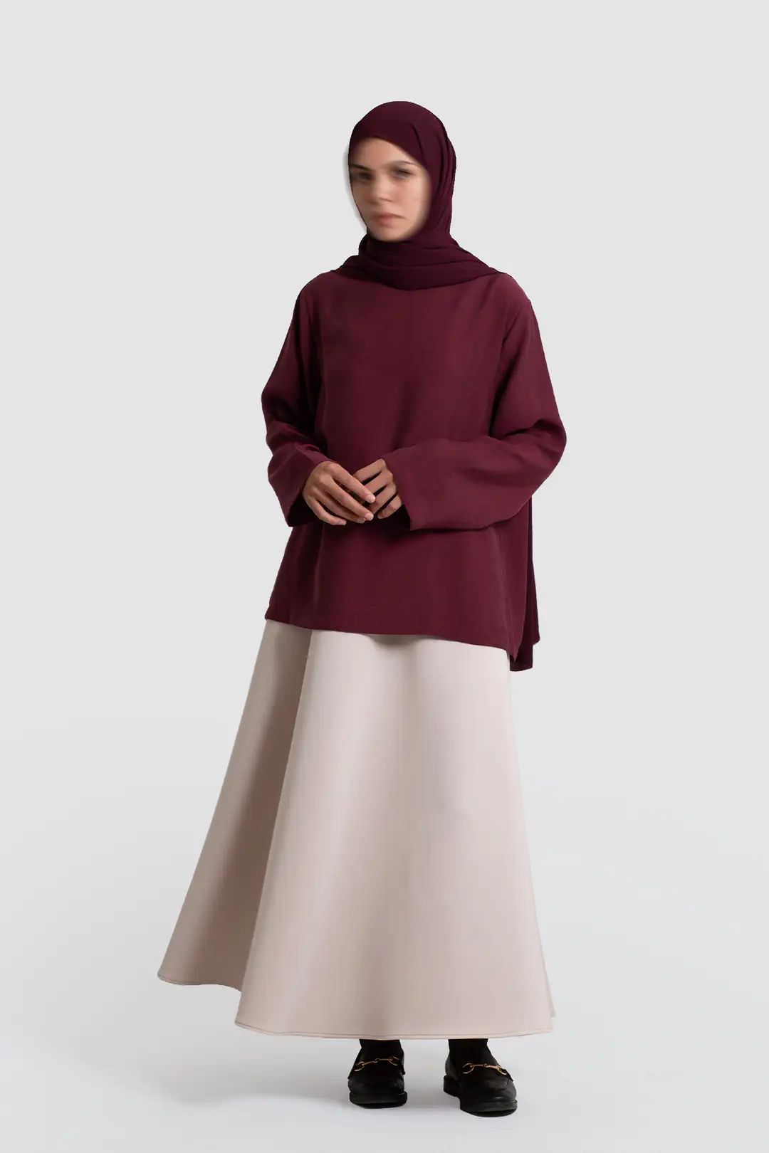 Modal Bluz Bordo