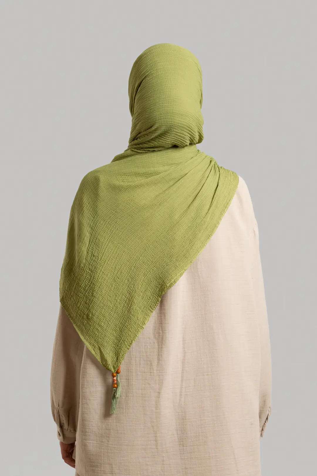 Soft Müslin Şal Misket Limon 5
