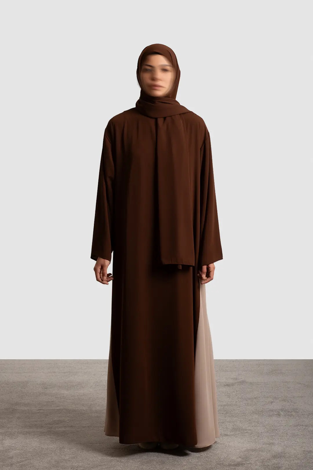 Asude Garnili Dress, Dark Brown 5