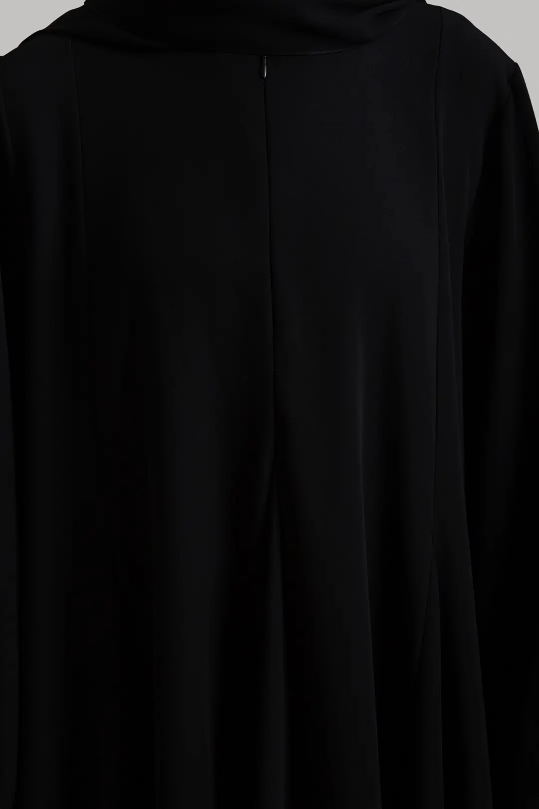 Prenses Model Kloş Ferace Siyah 3