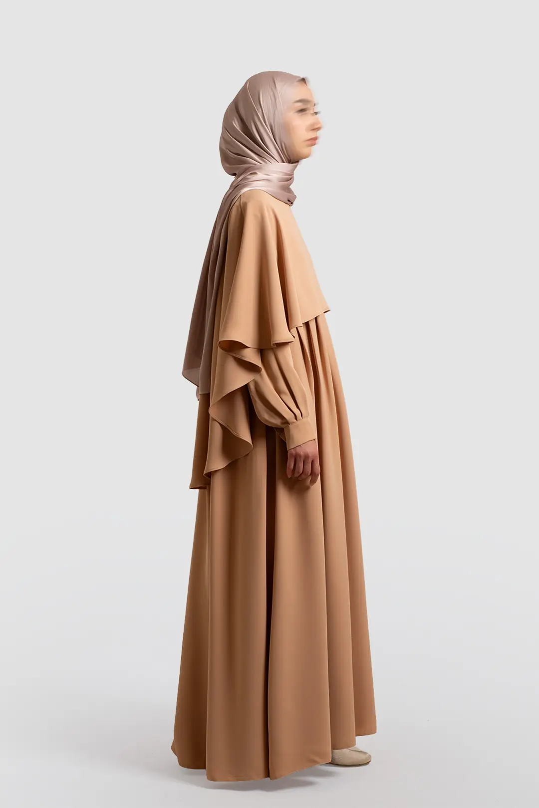 Cape, Cloak, Baby Pink 4