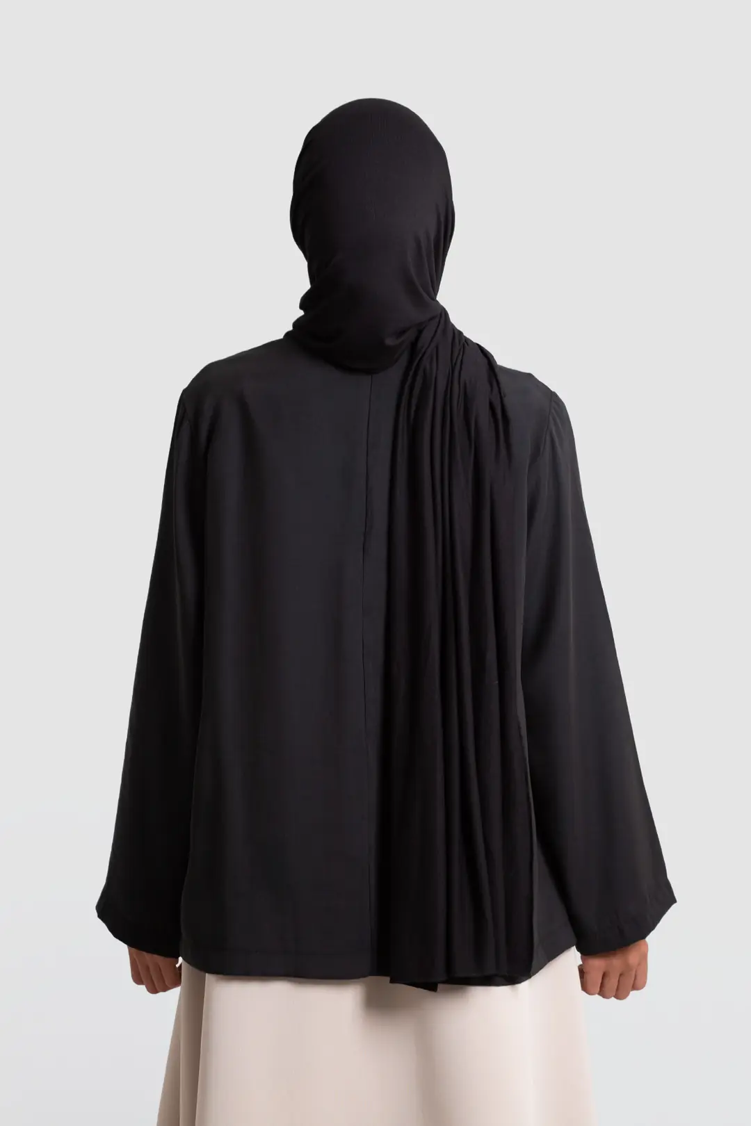 Modal Blouse Black 5