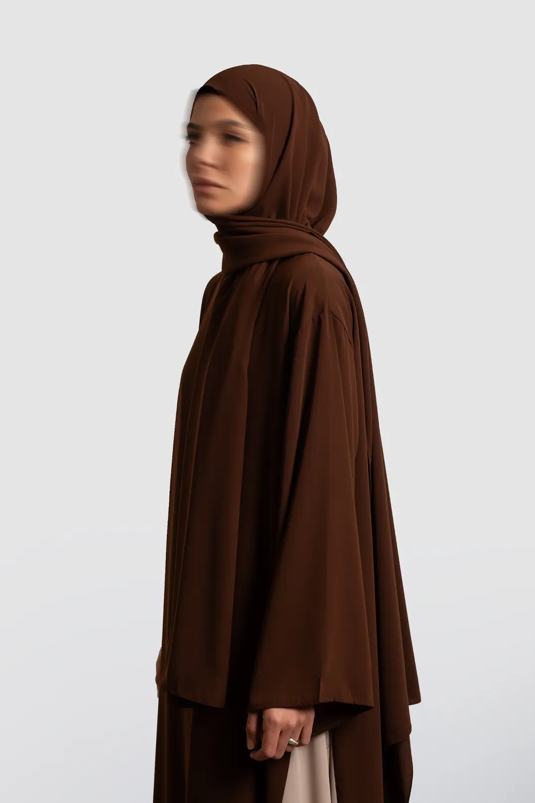 Asude Garnili Dress, Dark Brown 4
