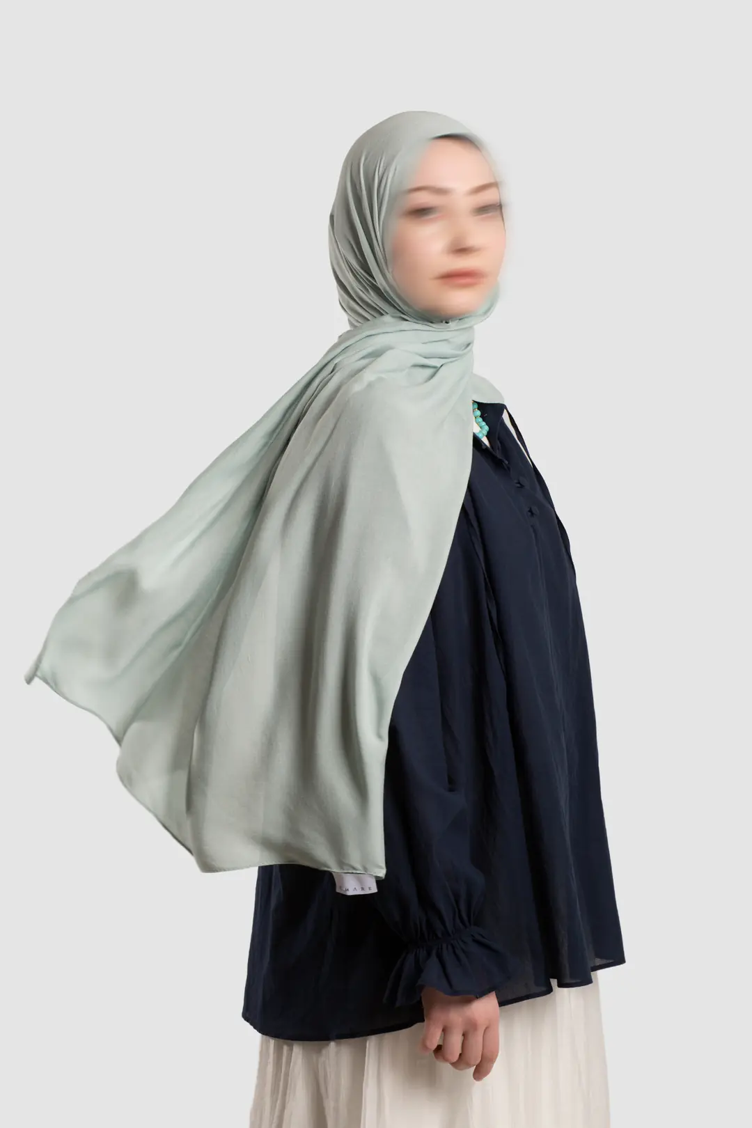Soft Viskon Şal Nane Şekeri 4