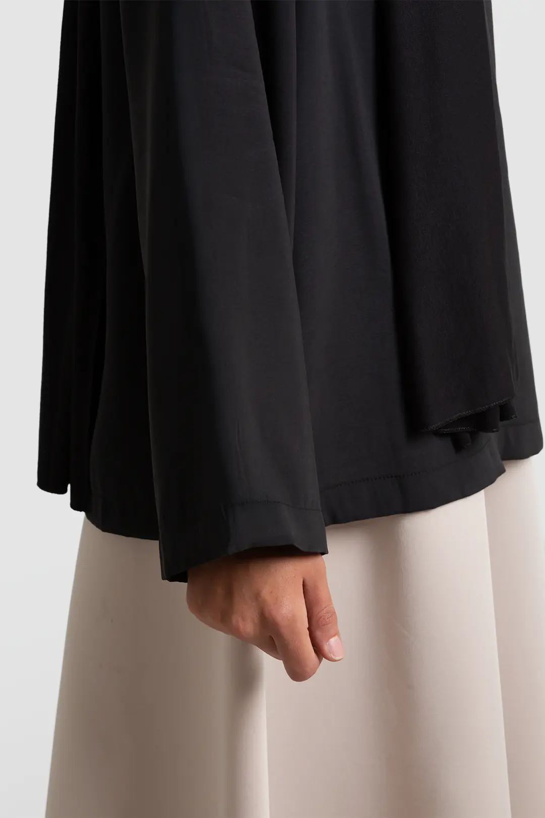 Modal Blouse Black 6