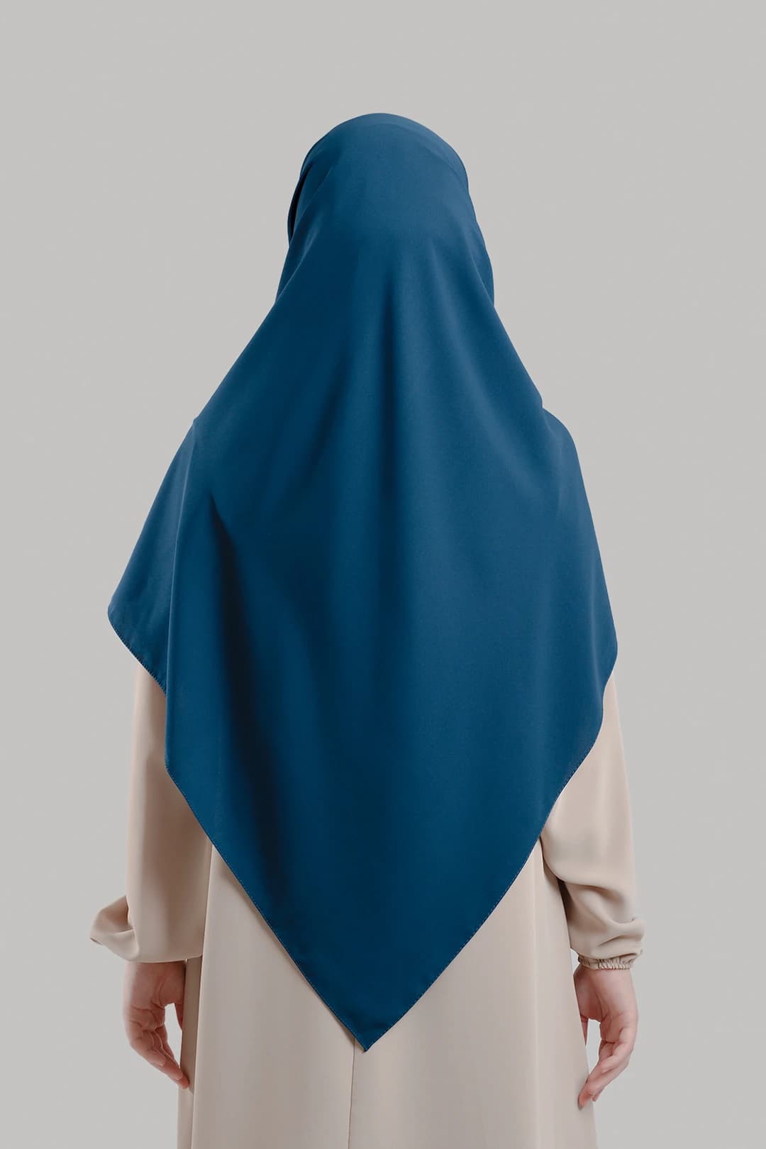 Medina Silk Scarf Indigo 5