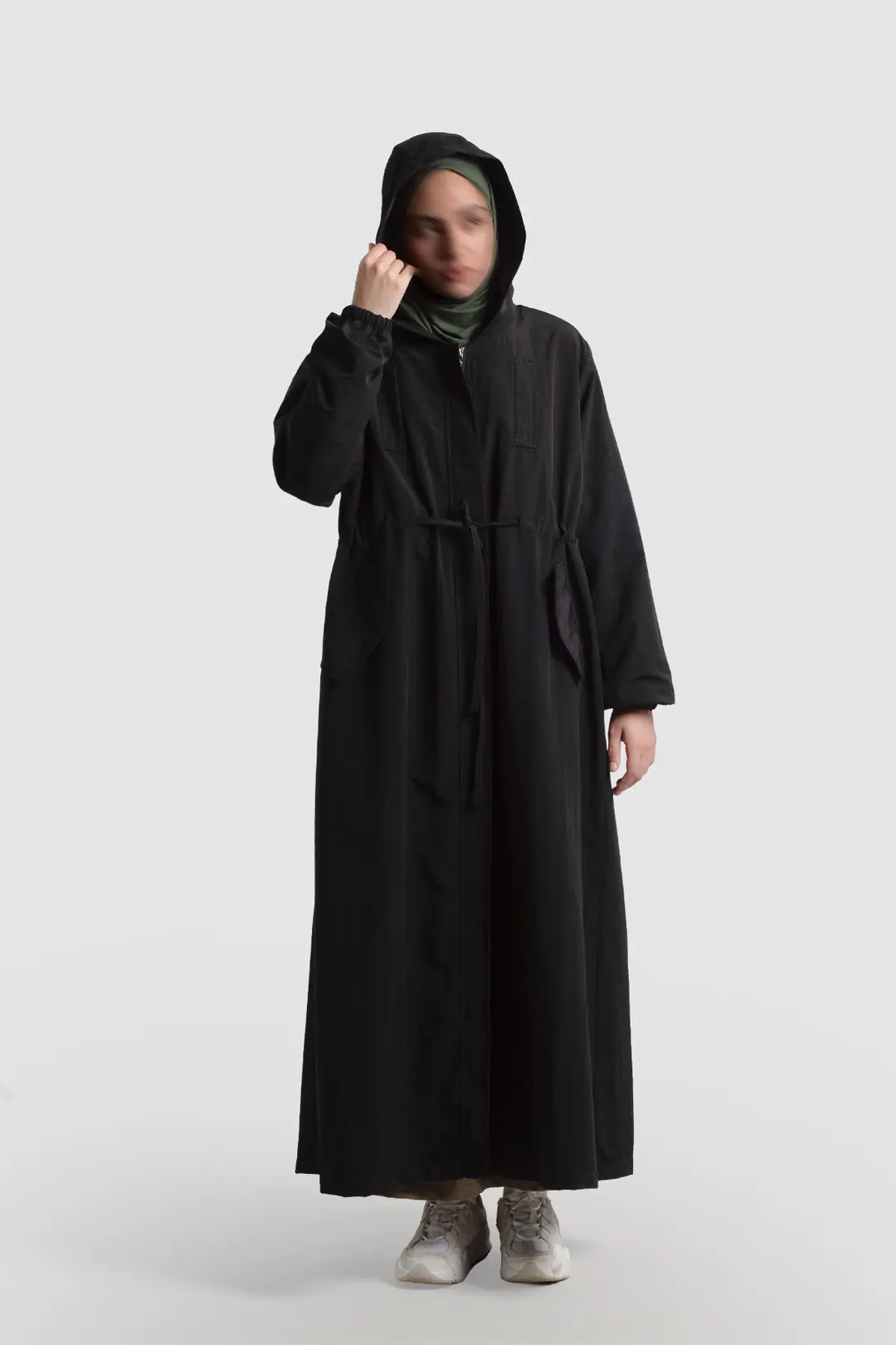 Raincoat Black 6