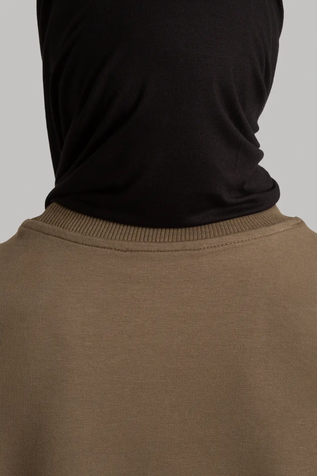 Oversize Short Sweatshirt, Sage 6