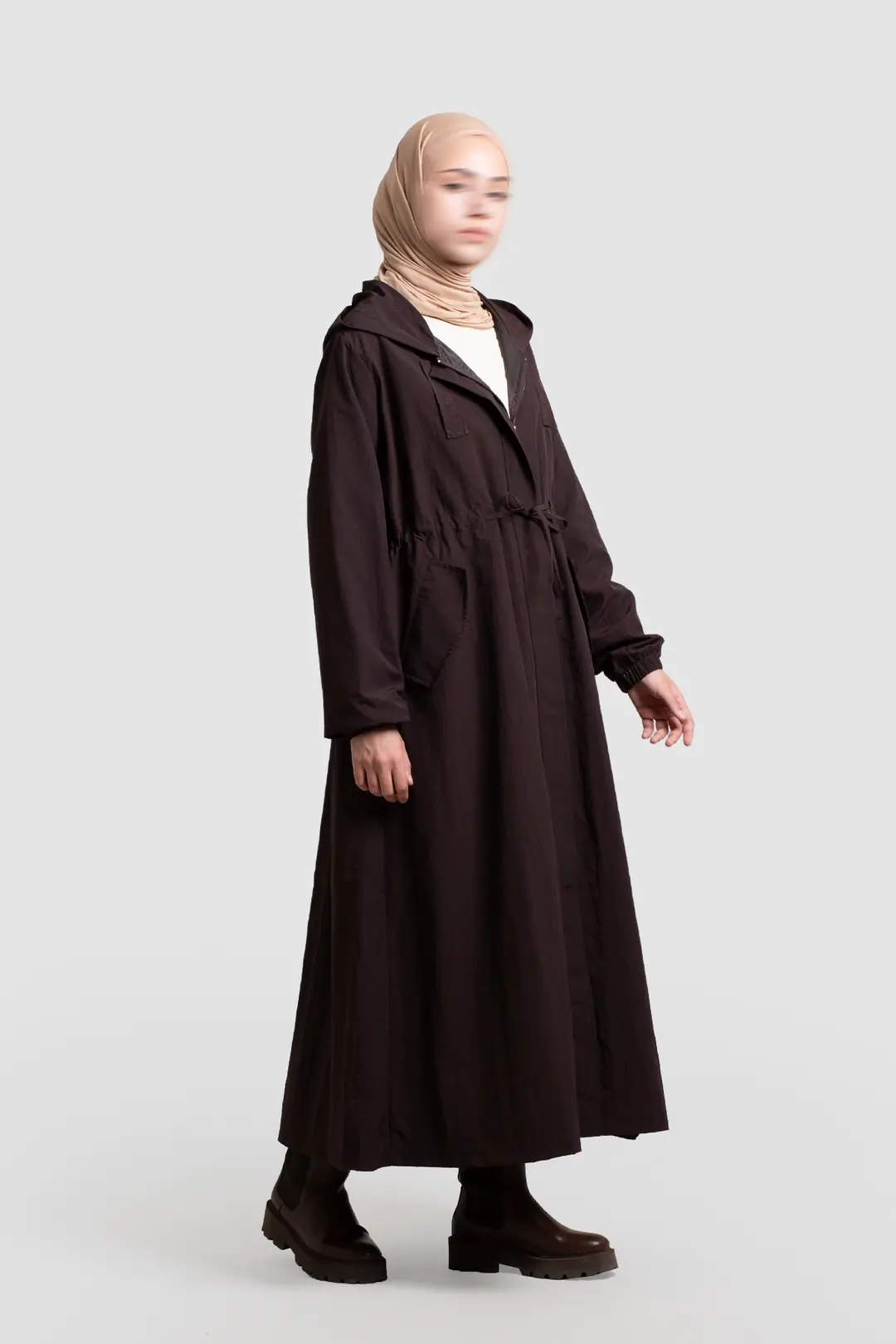 Raincoat Bitter Bitter Brown