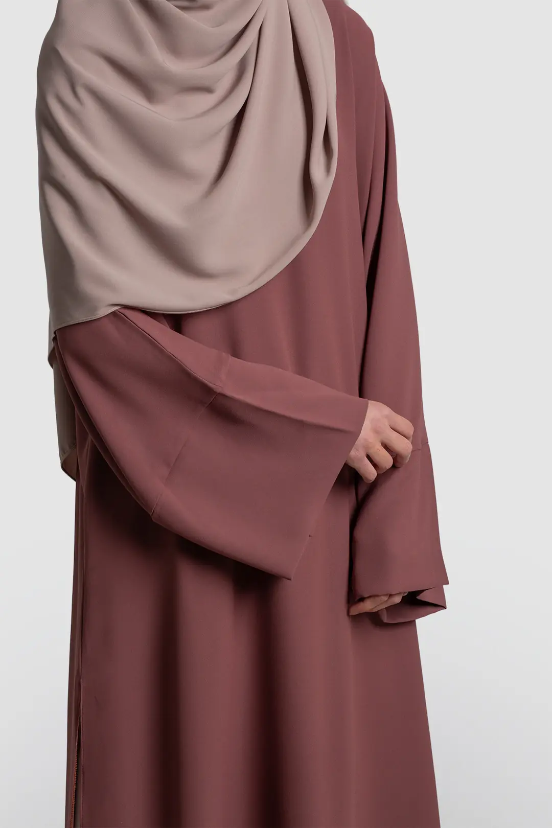 Sofya Krep Dökümlü Tunik Rose
