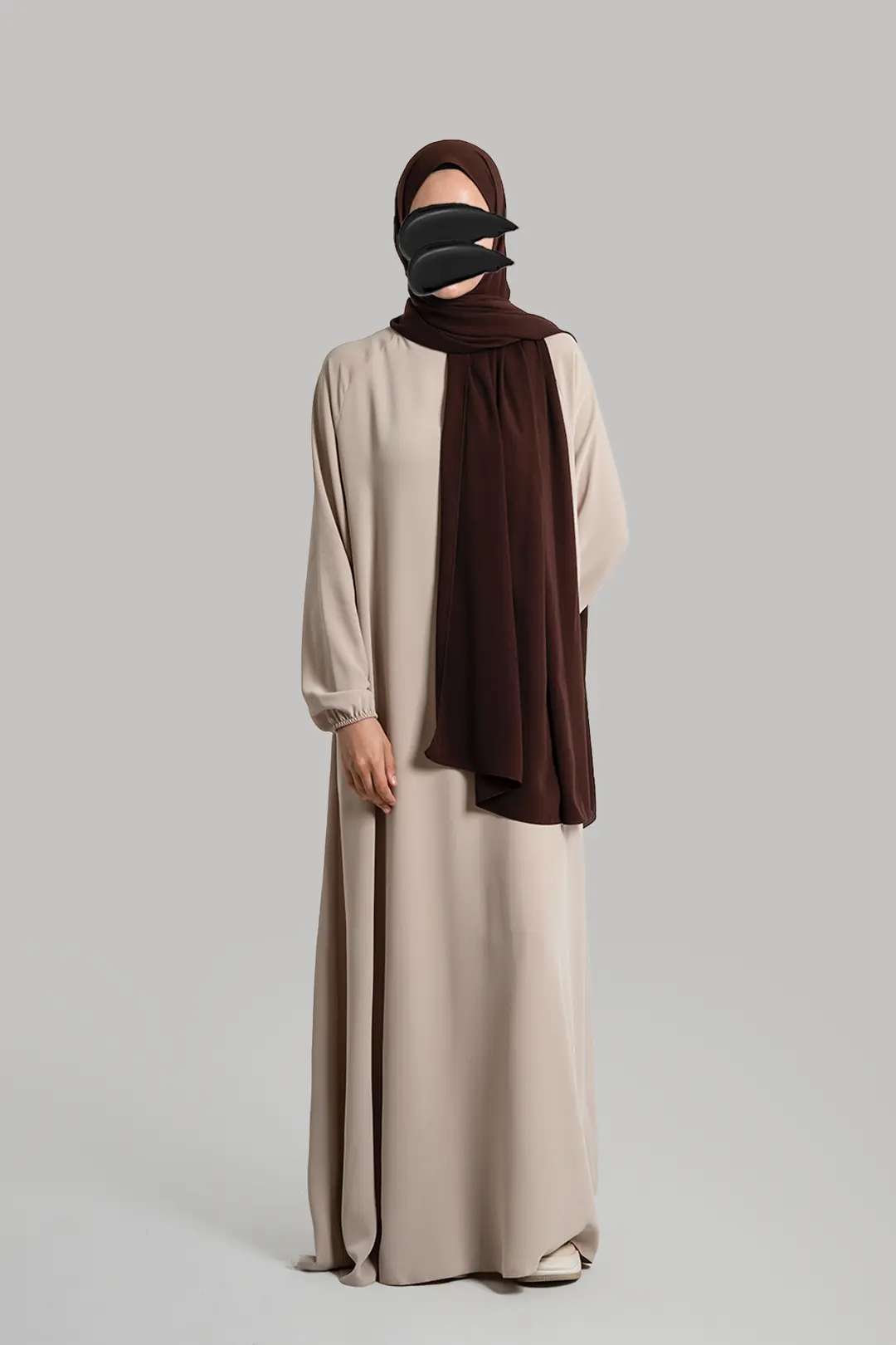 Kloş Model Sade Ferace Taş 5