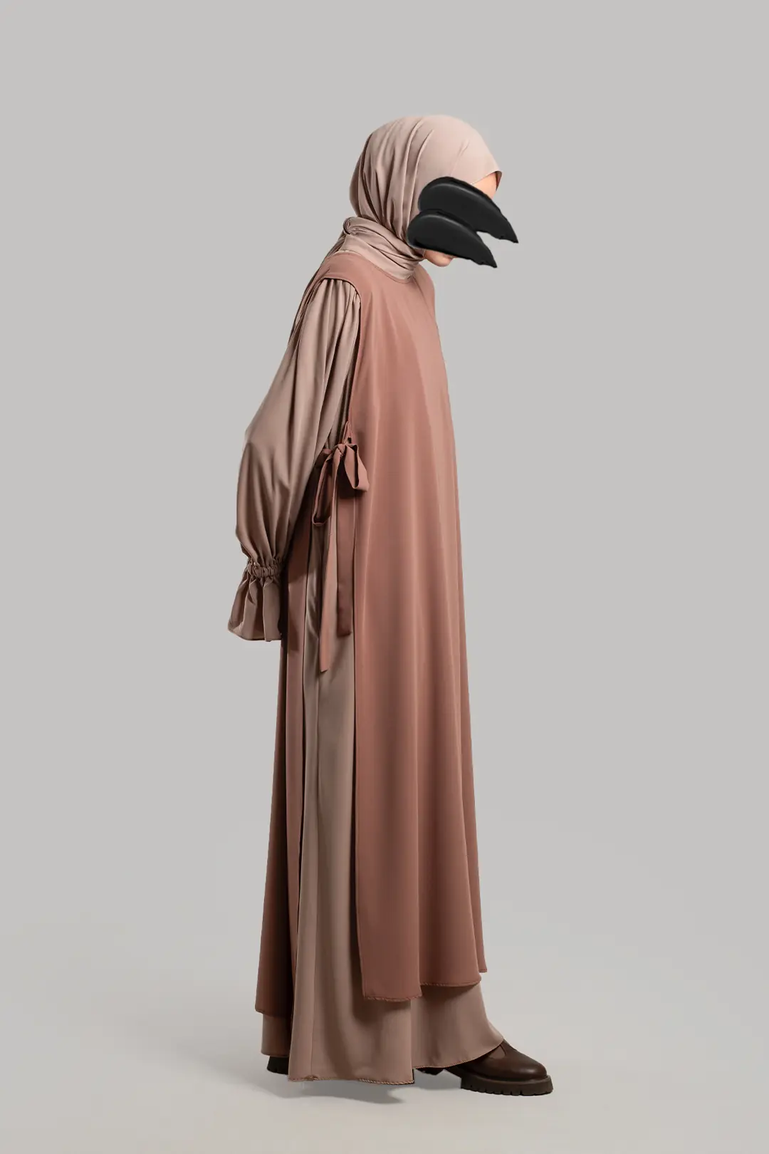 Medina Vest Suit Stone 9