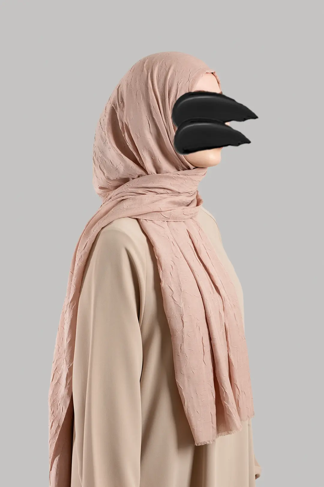 Bamboo Cranberry Shawl Powder