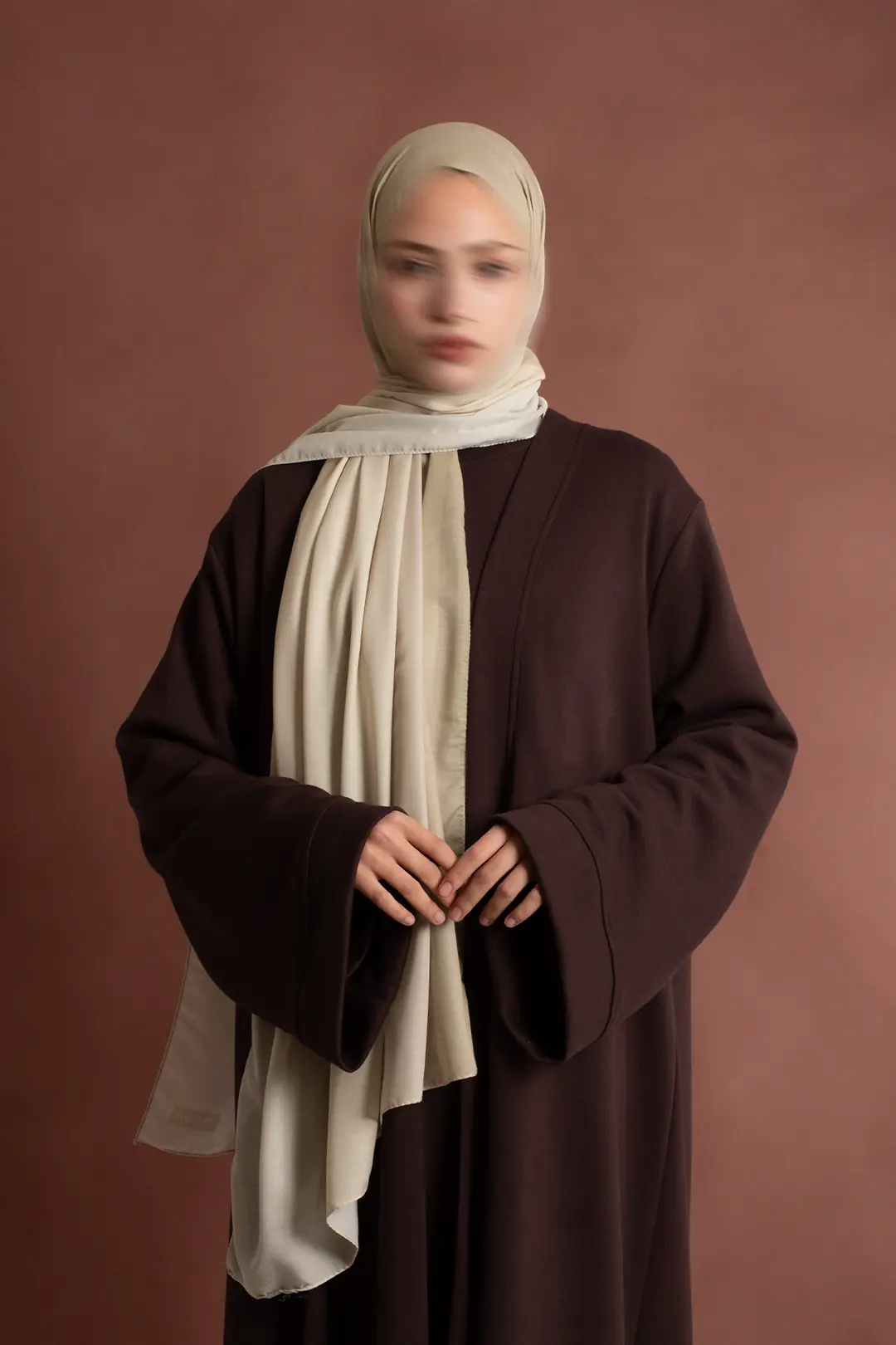 Degrade Soft Şal Vanilya 4