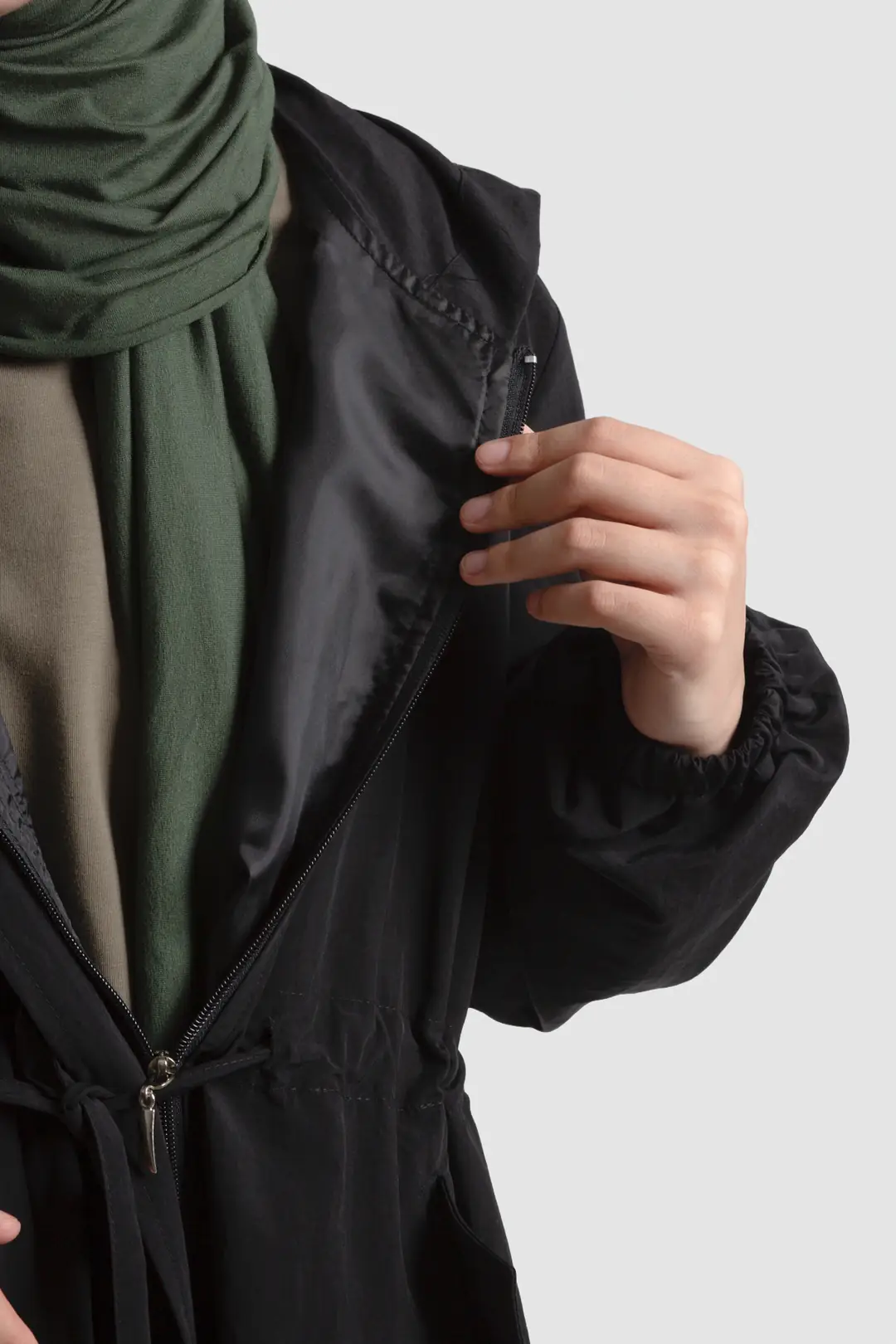 Raincoat Black 4