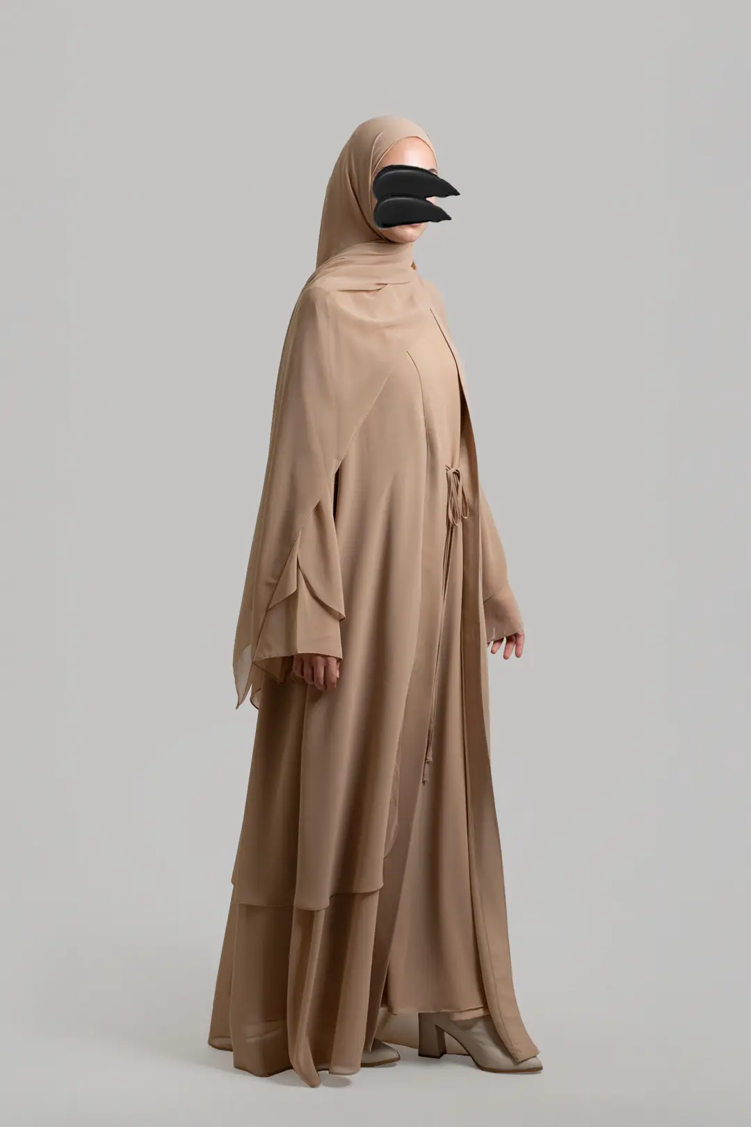 Dubai Abaya Takım Taş 4