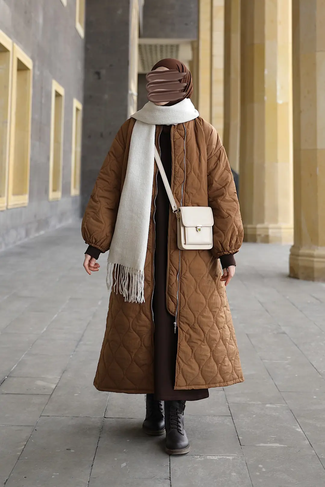 Drop Quilted Jacket