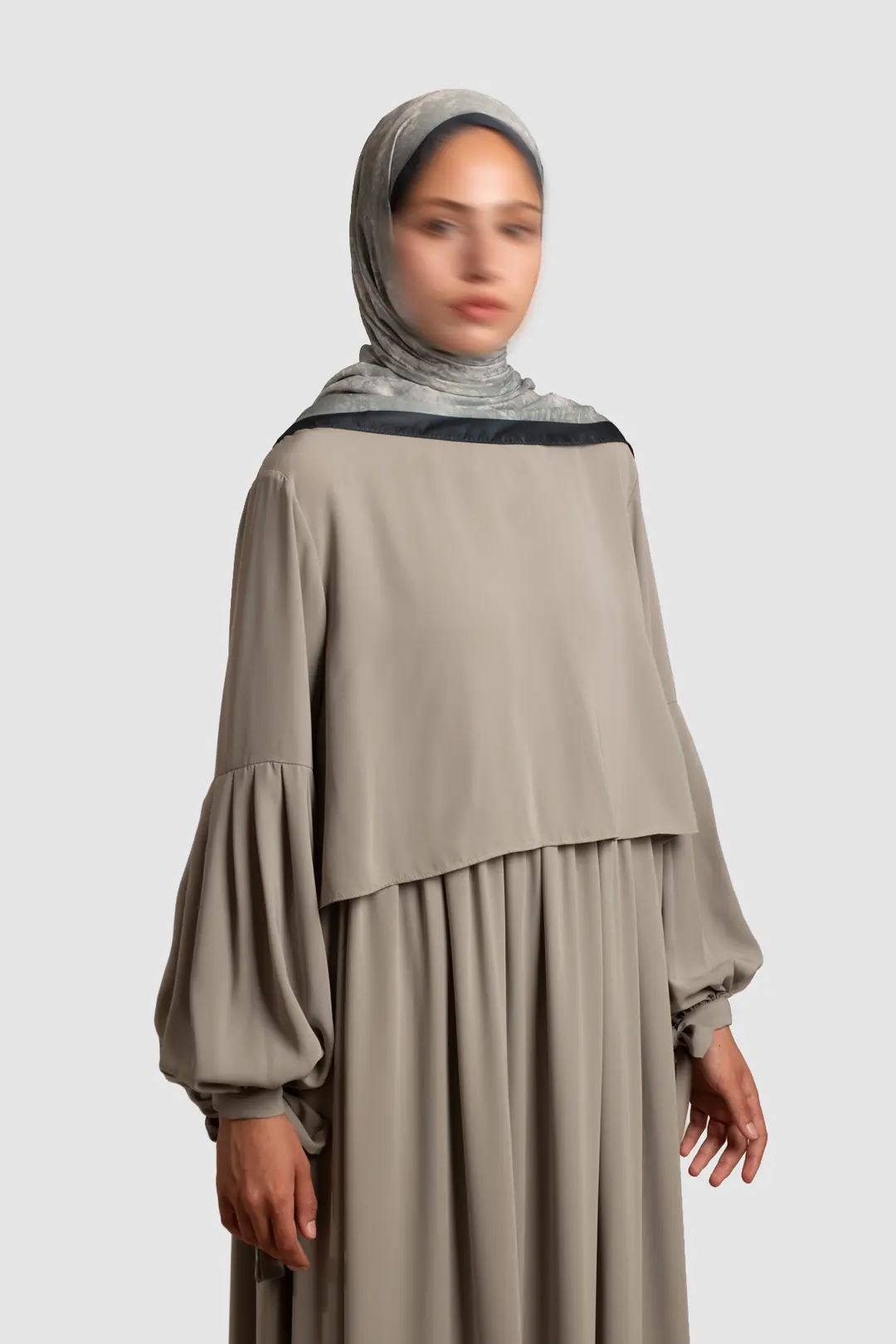 Safir Jile Medine İpeği Takım Soft Yeşil 6