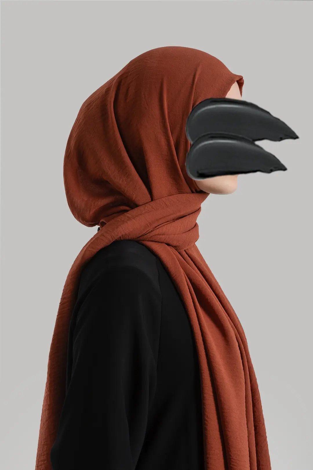Cazz Crepe Large Size Shawl Tile 5