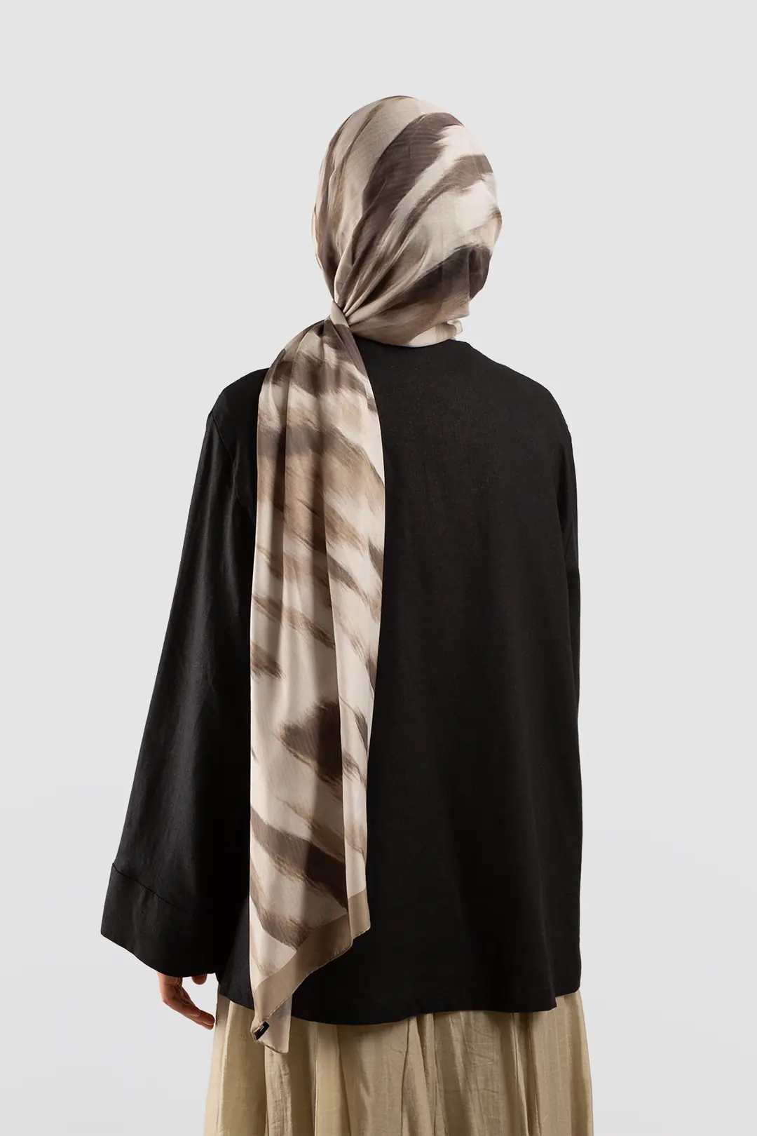 Birit Detaylı Kimono Ceket Siyah 8
