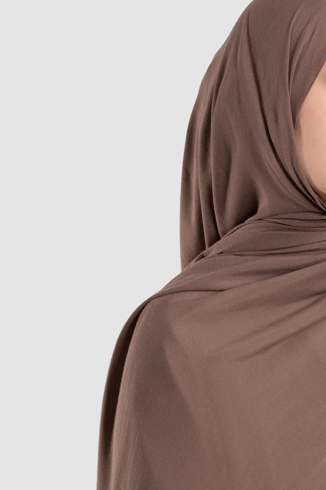 Soft Viscose Shawl, Mink 3