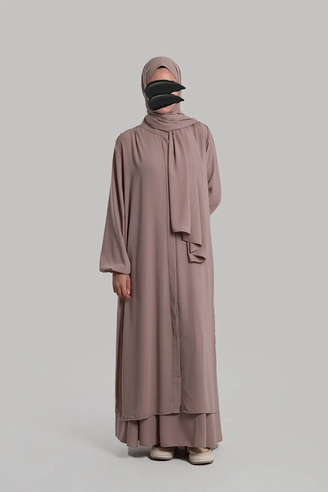 Meva Medina Skirt Set Stone 9
